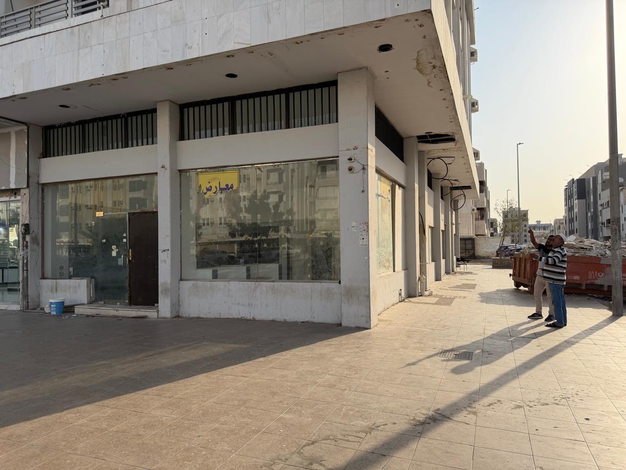 Corner approach, current condition