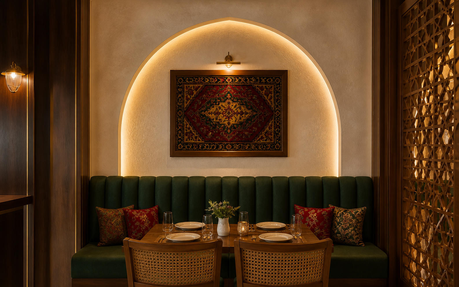 Feature wall design concept