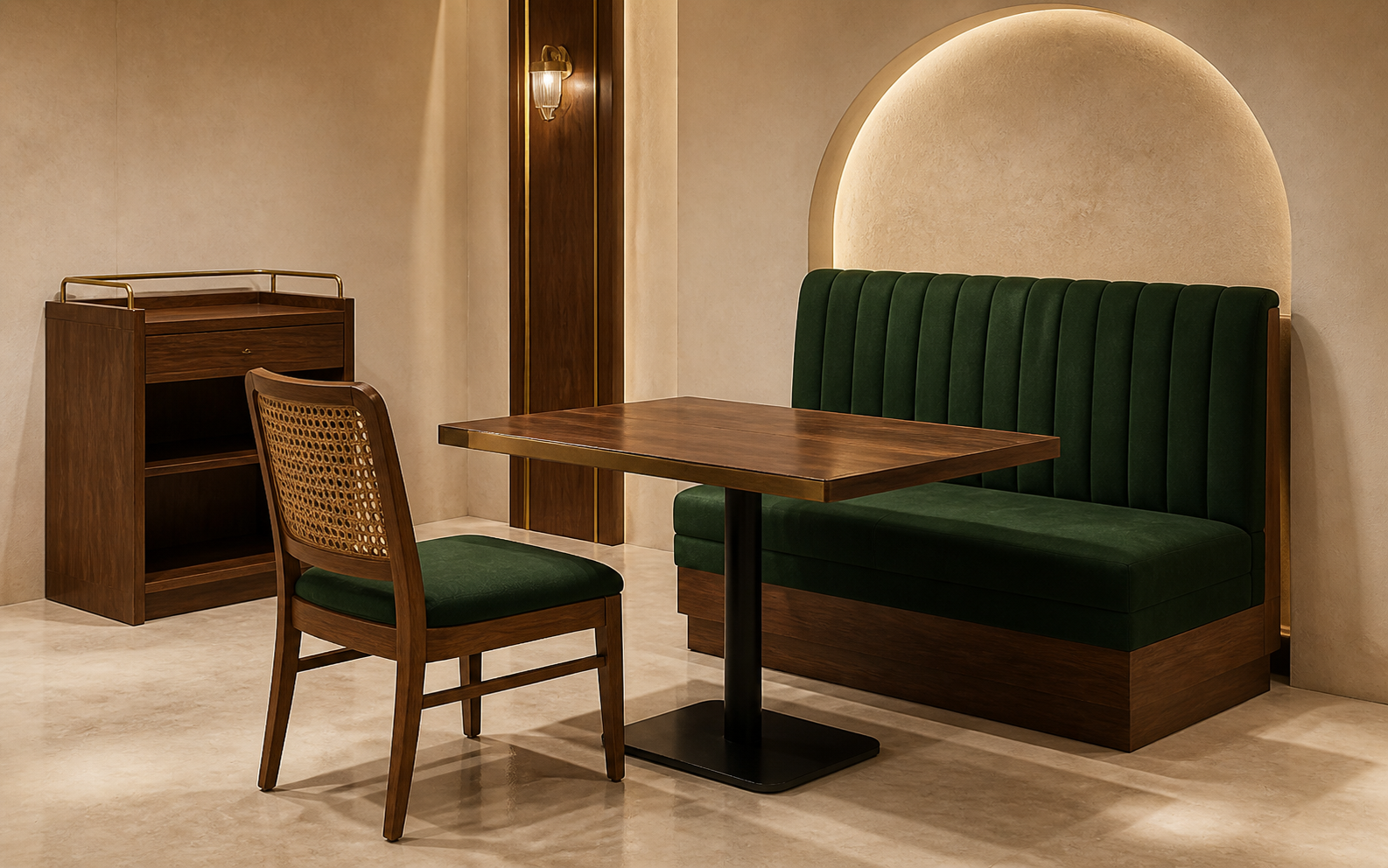 Furniture design design concept