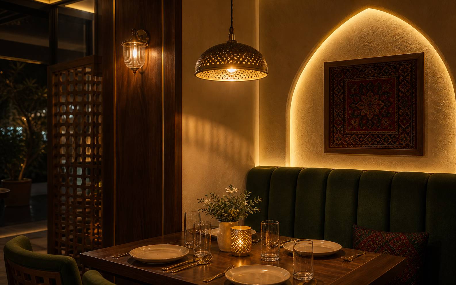 Lighting design design concept