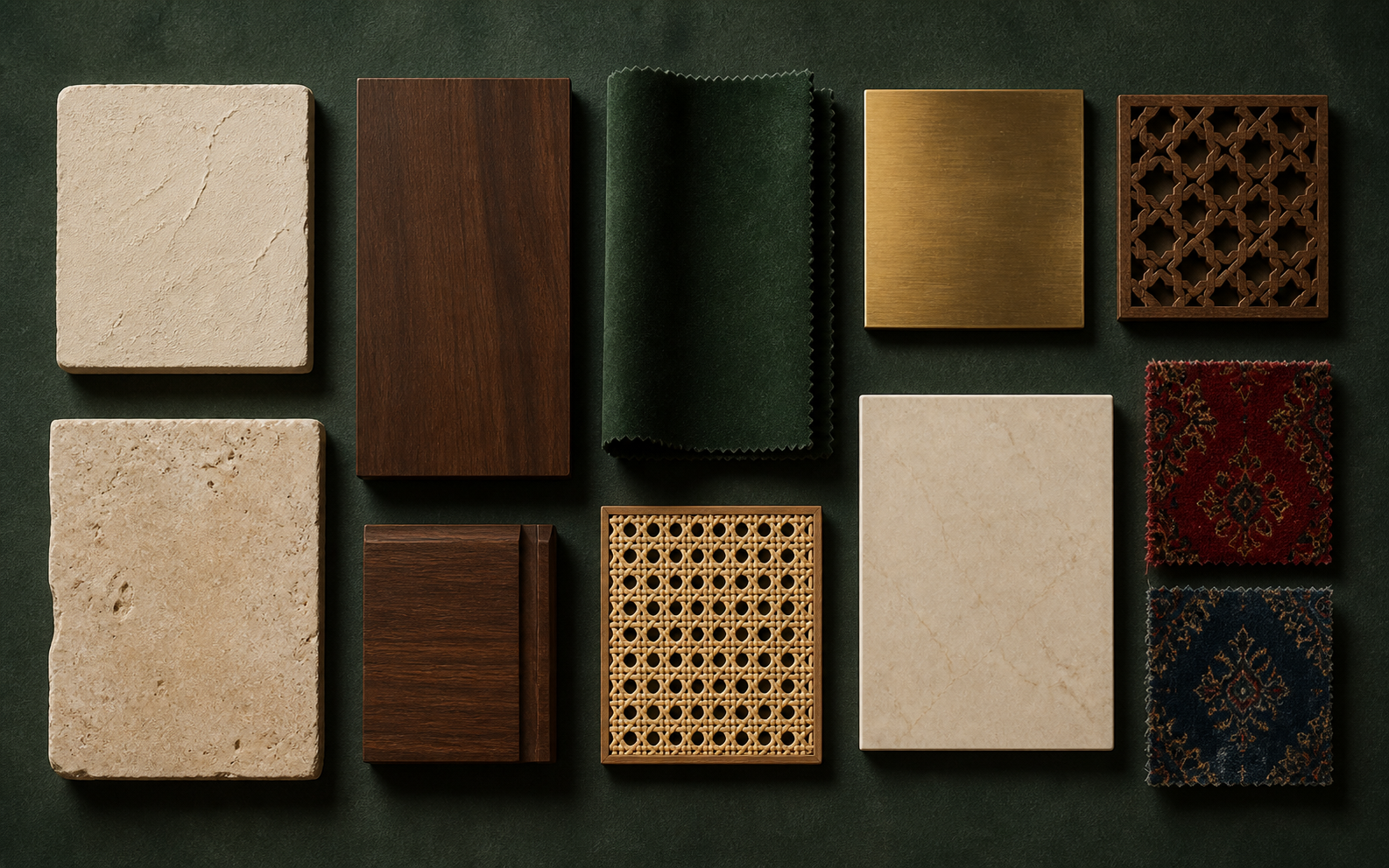 Detailed material design concept